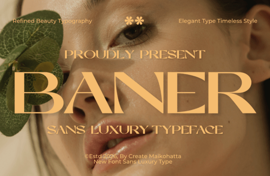Baner Font